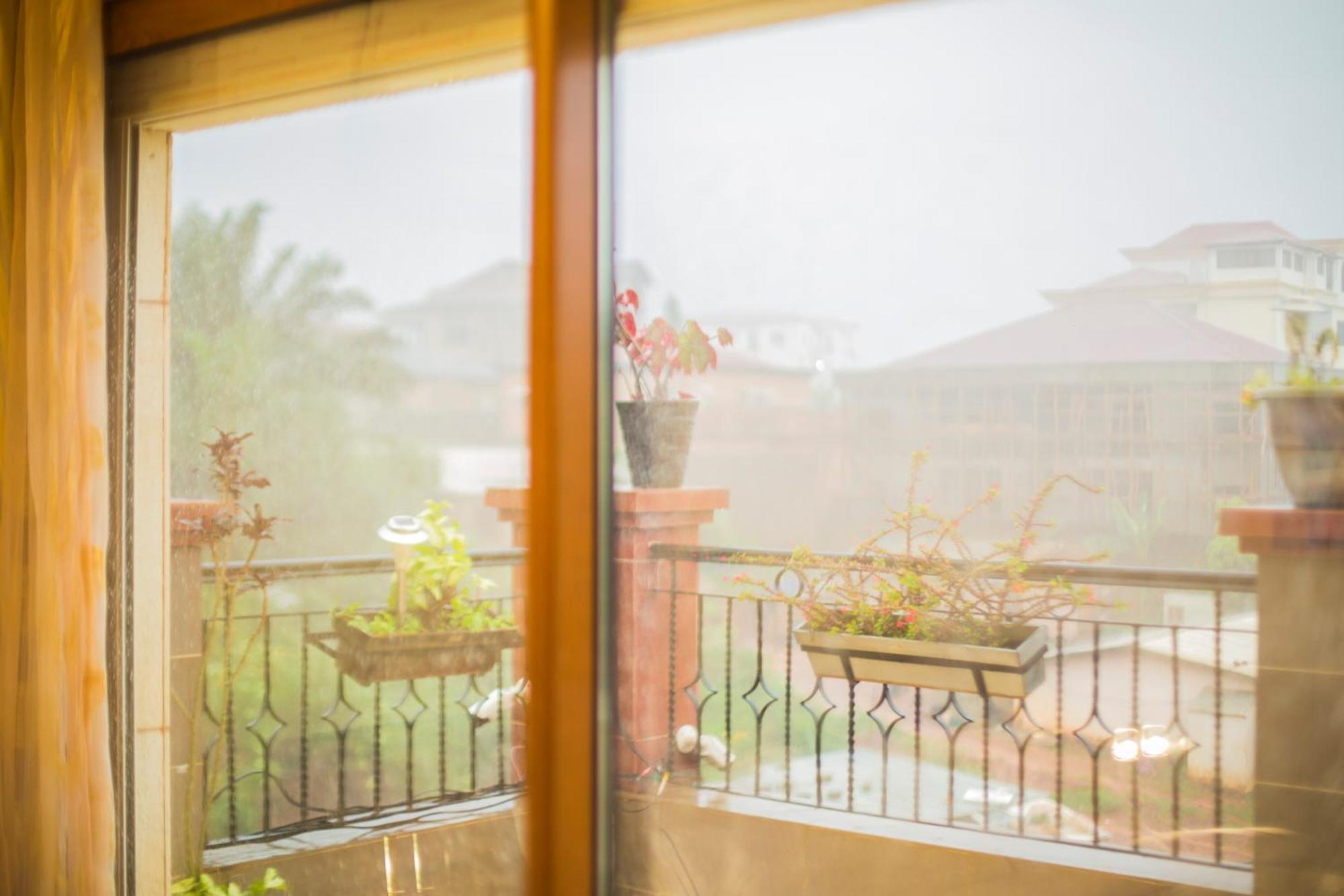 Residence Massou Yaoundé Kamer foto