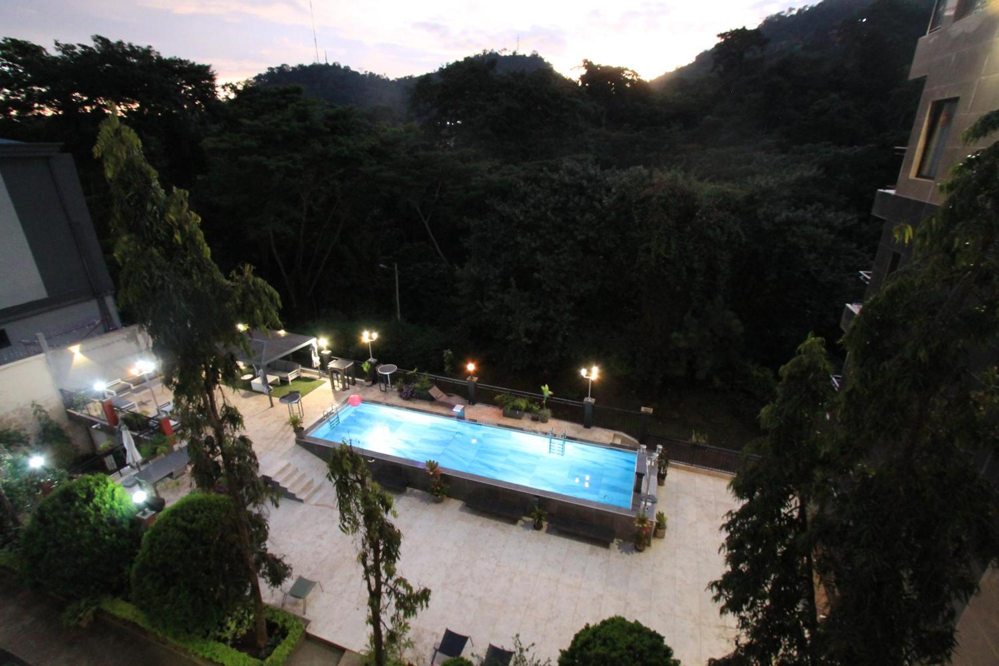 Residence Massou Yaoundé Buitenkant foto