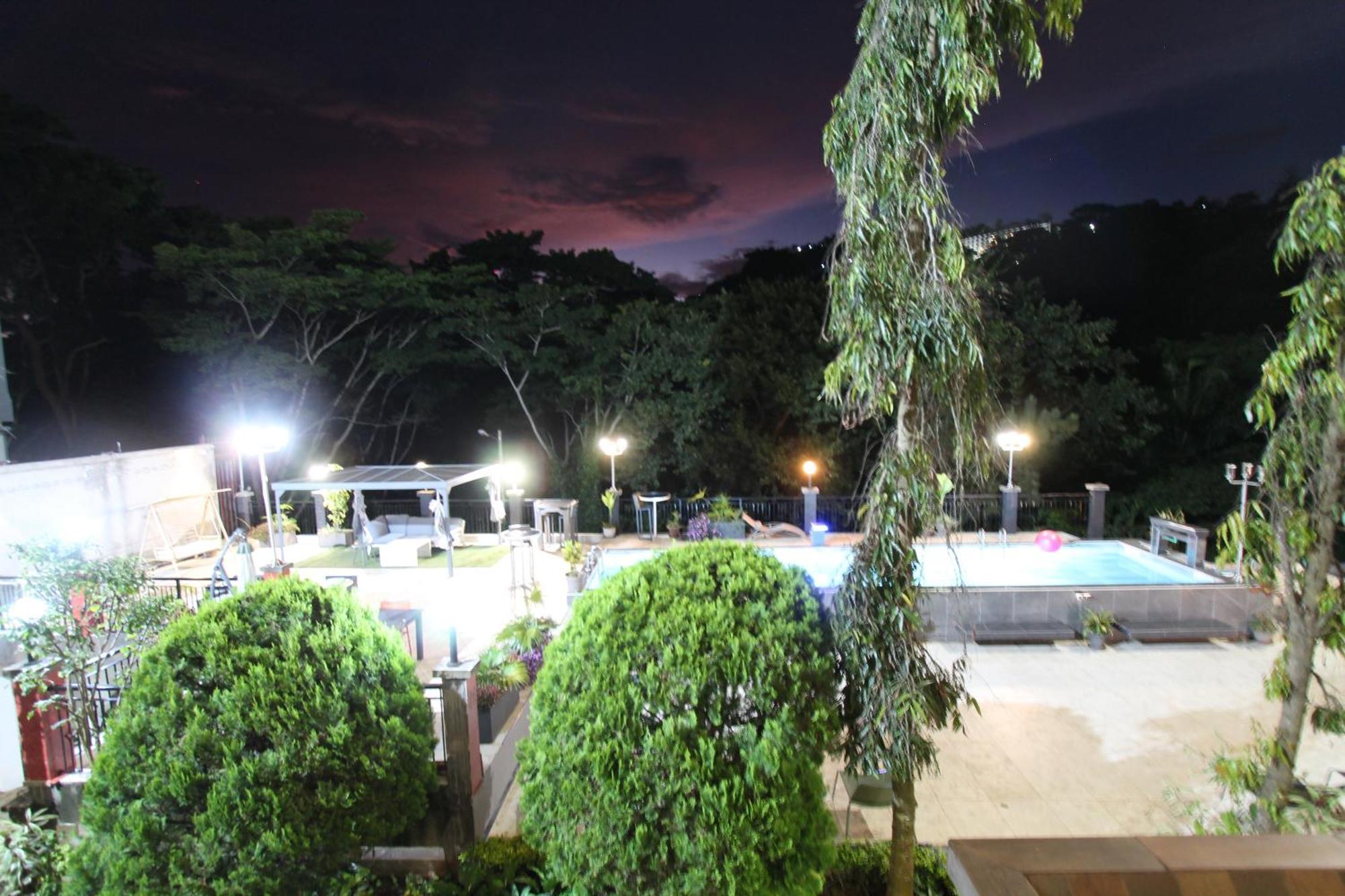 Residence Massou Yaoundé Buitenkant foto